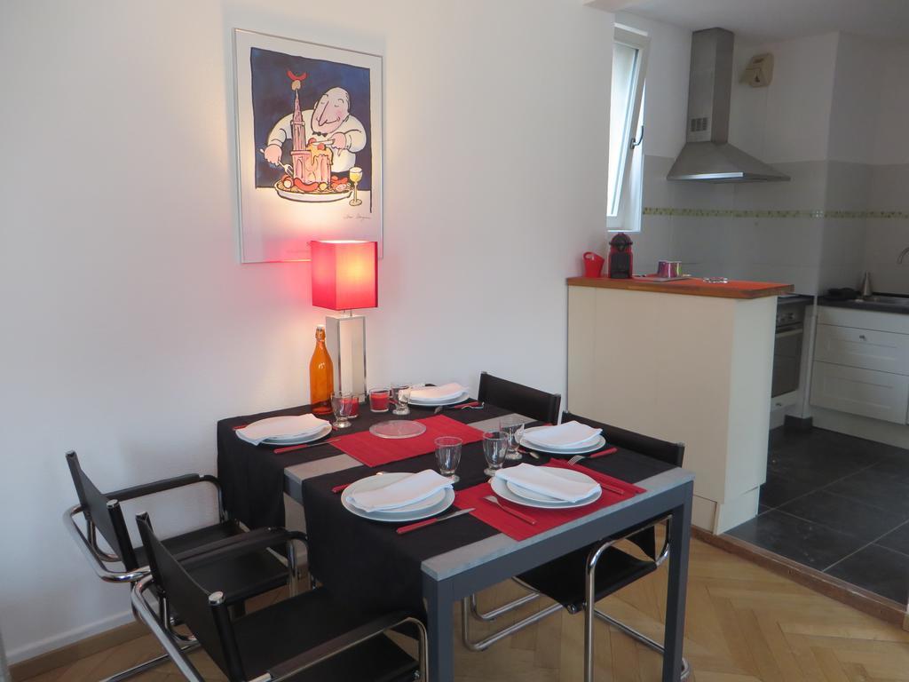 Au Quai Des Pecheurs Apartment Страсбург Стая снимка