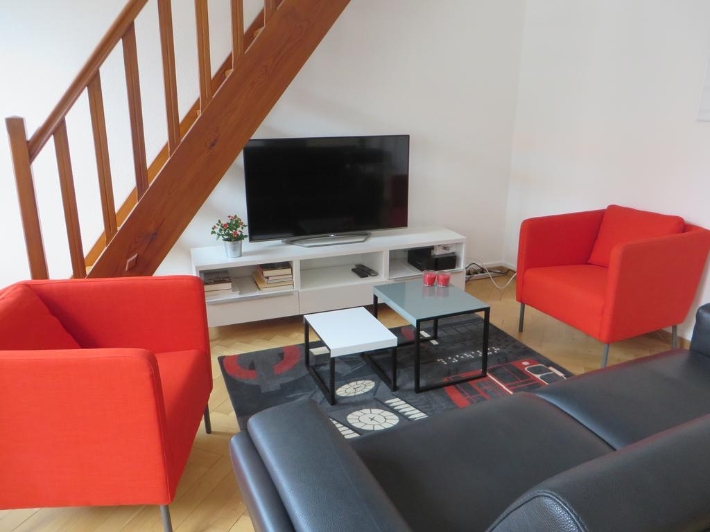 Au Quai Des Pecheurs Apartment Страсбург Стая снимка