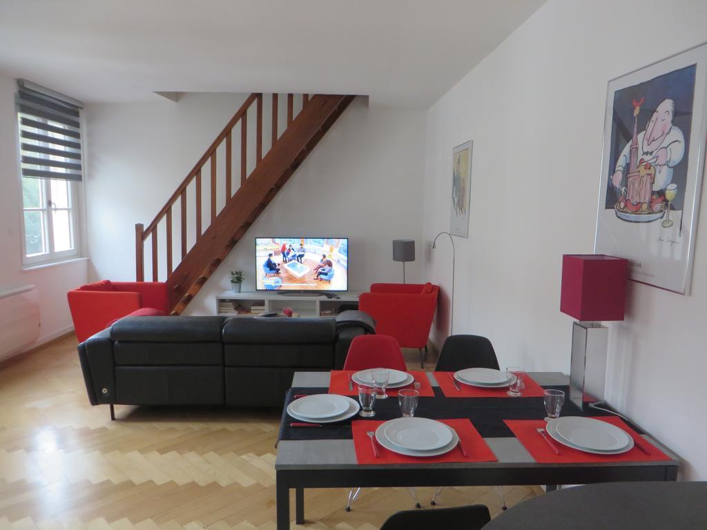 Au Quai Des Pecheurs Apartment Страсбург Екстериор снимка