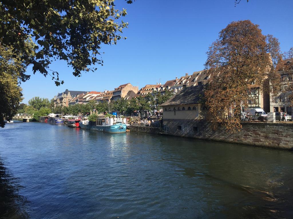 Au Quai Des Pecheurs Apartment Страсбург Екстериор снимка